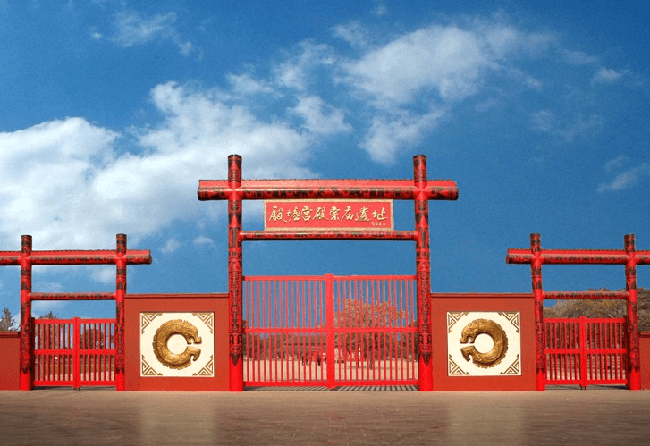 殷墟博物苑、殷墟博物館